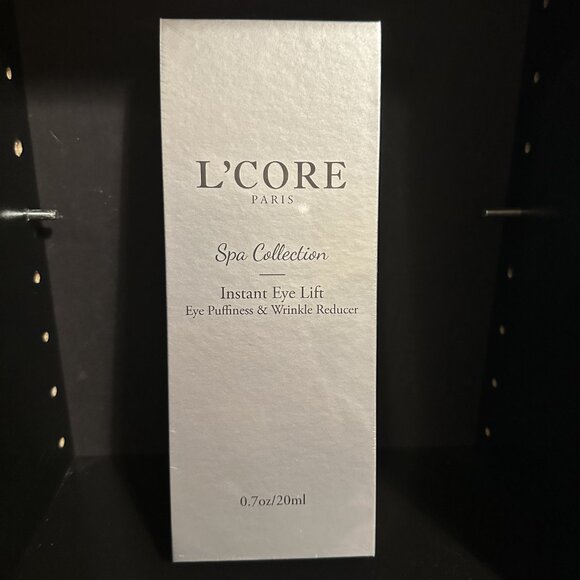 L'Core Paris Spa Collection Instant Eye Lift Eye Puffiness & Wrinkle Reducer - Picture 1 of 3